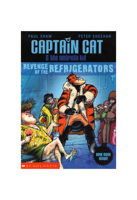 Captain Cat - Revenge of the Refrigerators- cover.jpg