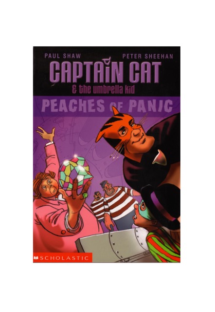 Captain Cat -Peaches of Panic-cover.jpg