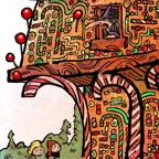 Maze of Twisted Tales - Hansel and Gretel detail.jpg