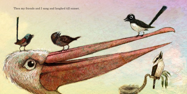 Willy Wagtail-My friends and I sang and laughed till sunset.jpg