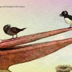 Willy Wagtail-My friends and I sang and laughed till sunset.jpg