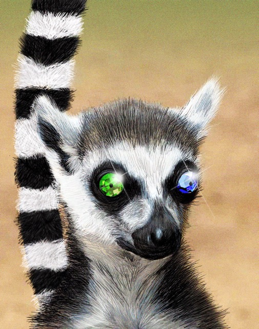 Schemer of a Lemur